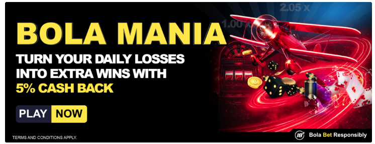 Bola Mania Promotion