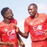 Doko and Moses Shumah. (Photo via PDFC media)