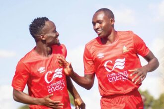 Doko and Moses Shumah. (Photo via PDFC media)