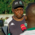 Green Buffaloes head coach Aggrey Chiyangi . (Photo via GBFC media)