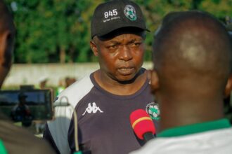 Green Buffaloes head coach Aggrey Chiyangi . (Photo via GBFC media)