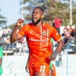 Albert Kangwanda. (Red Arrows FC media)