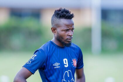 Ronaldo Sate Sate Kampamba. (Photo via Nkana FC media)