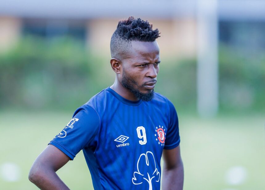 Ronaldo Sate Sate Kampamba. (Photo via Nkana FC media)