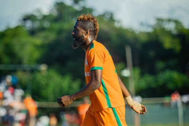 Alex Ngong'a (Photo via ZU FC media)