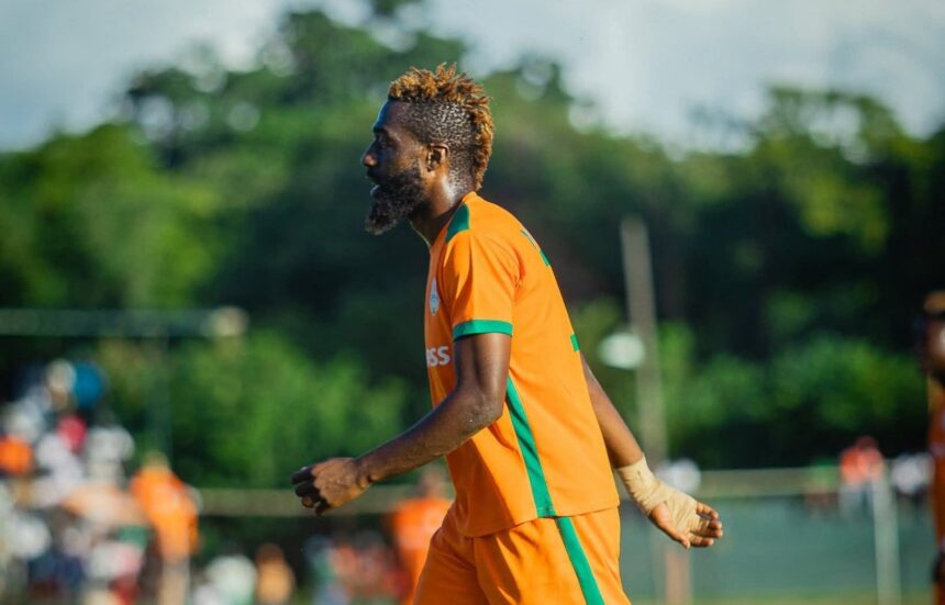 Alex Ngong'a (Photo via ZU FC media)