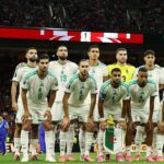 VANCOUVER, BRITISH COLUMBIA - JULY 02: Algeria players pose for a team photograph before the FIFA World Cup 2026 Round of 32 match between Switzerland and Algeria at BC Place Vancouver on July 02, 2026 in Vancouver, British Columbia. (Photo by Jared C. Tilton - FIFA/FIFA via Getty Images)