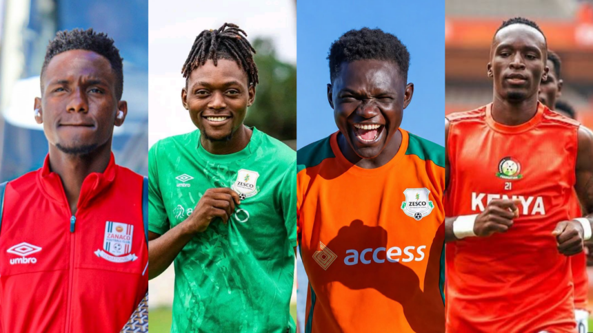 Power Dynamos Sign Chisala, Chabala, Hiver and Nabwire- Sources