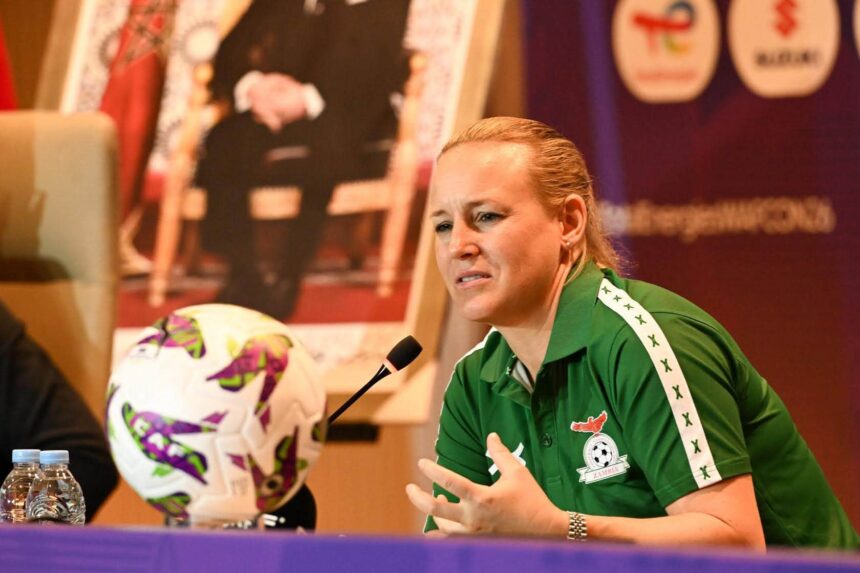 Nora Hauptle. (Photo via FAZ media)