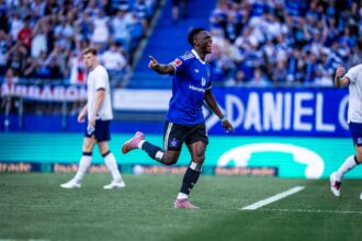 Patson Daka. (Photo via HSV media)