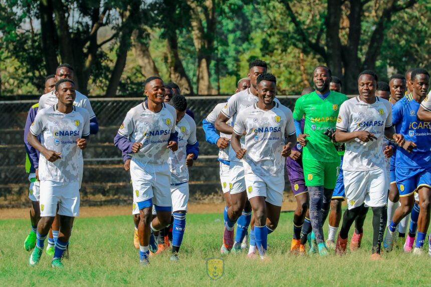 (Photo by NAPSA STARS FC media)