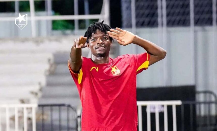 Obino Chisala. (Photo credit/Al Merrikh media)
