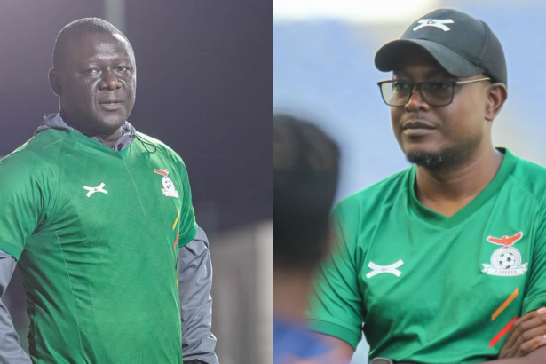 Donewell Yobe and Lemekani Mwanza. (Photo/courtesy)