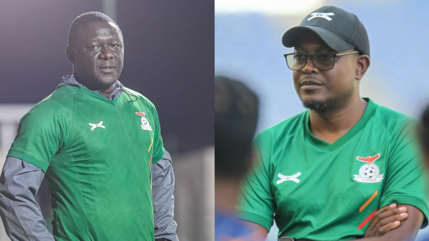 Donewell Yobe and Lemekani Mwanza. (Photo/courtesy)