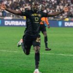 Gamphani Lungu. (Photo via Orlando Pirates media)