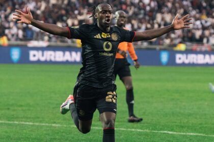 Gamphani Lungu. (Photo via Orlando Pirates media)