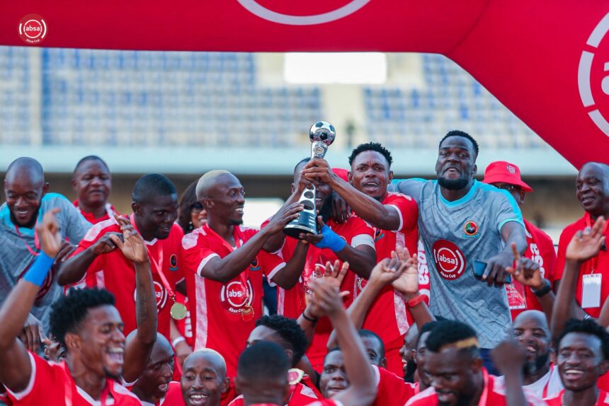 Red Arrows are the reigning ABSA Cup champions. (Photo/courtesy)