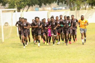 Zambia U-20 team of 2026 (Photo by FAZ media)
