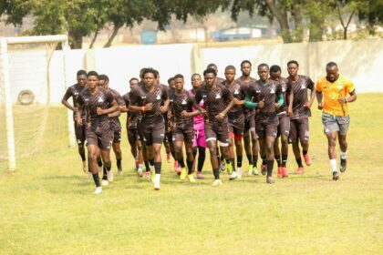 Zambia U-20 team of 2026 (Photo by FAZ media)