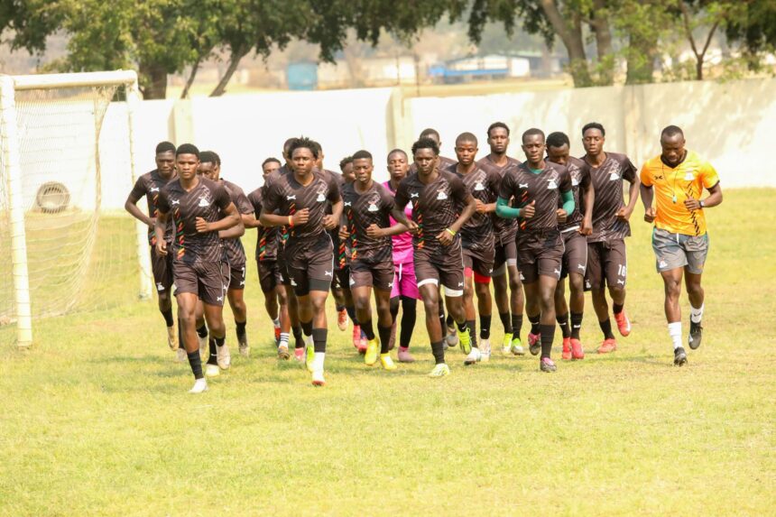 Zambia U-20 team of 2026 (Photo by FAZ media)