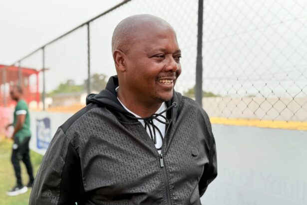 Perry Mutapa. (Photo via FAZ media)