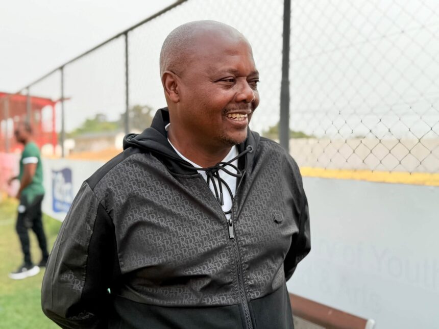 Perry Mutapa. (Photo via FAZ media)