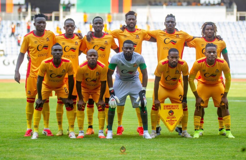 Power Dynamos FC. (Photo/courtesy)