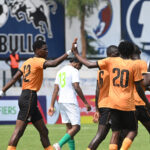 Kayla Chinunda of Zambia celebrates goal during 2026 COSAFA U20 Youth Championship CAF Qualifier Match between Zambia and Comoros at ABB Stadium in Maputo on 21 September 2026 ©Sydney Mahlangu/BackpagePix