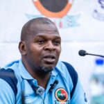 Red Arrows FC head coach Chisi Mbewe. (Photo by FAZ media)