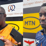 Coach George Lwandamina and Fashion Sakala.