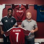 Kingstone Mutandwa unveiled at Servette FC.