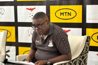 Chipolopolo interim coach George Lwandamina.
