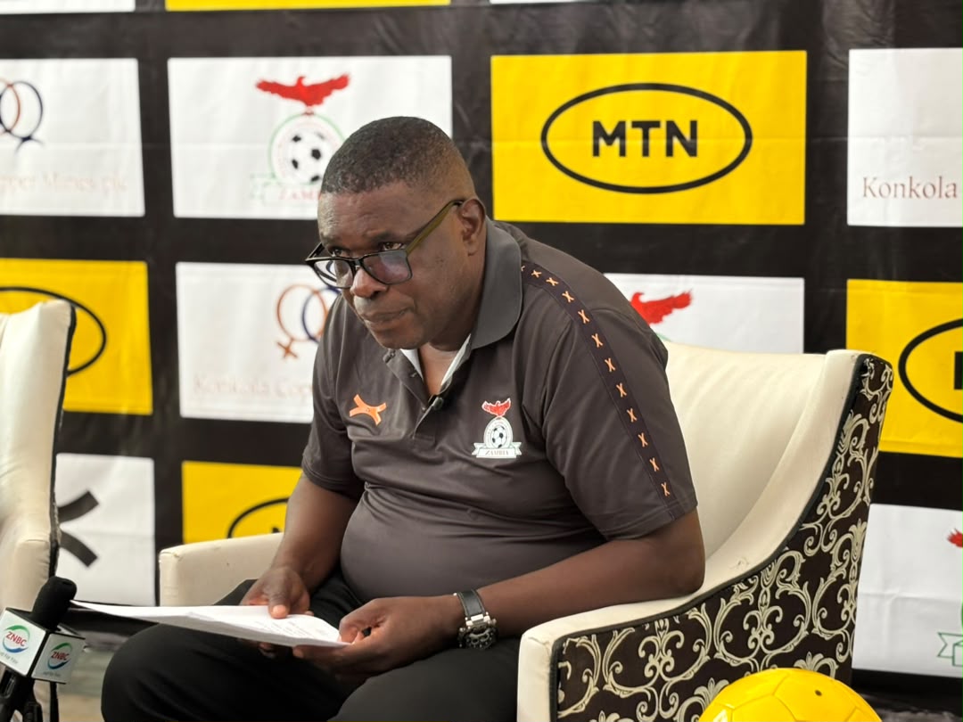 Chipolopolo interim coach George Lwandamina. 