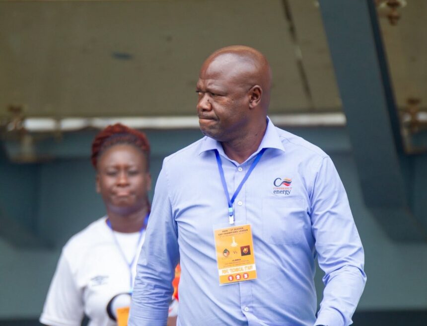 Oswald Mutapa (Photo by Power Dynamos FC media)