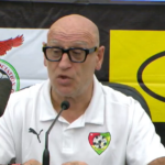 Togo head coach Patrice Neveu.