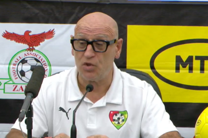 Togo head coach Patrice Neveu.