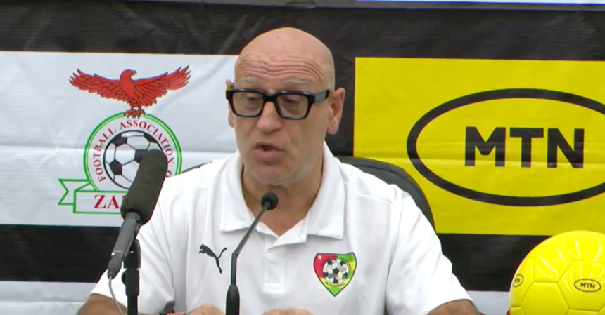 Togo head coach Patrice Neveu.