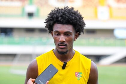 Togo defender Izaak Akakpo. (Photo by Togo FA media)