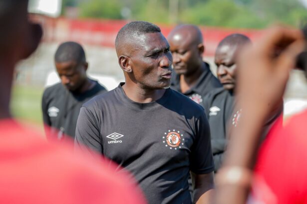 Elijah Tana. (Photo by Nkana FC media)