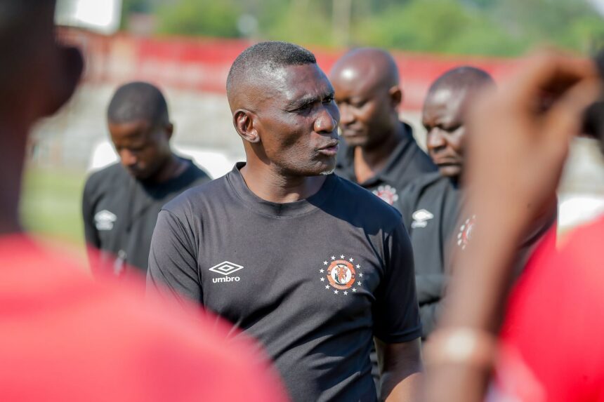 Elijah Tana. (Photo by Nkana FC media)