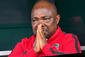 Malawi Women's National Team Coach Lovemore Fazili.