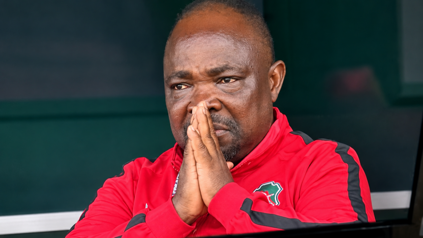 Malawi Women's National Team Coach Lovemore Fazili.