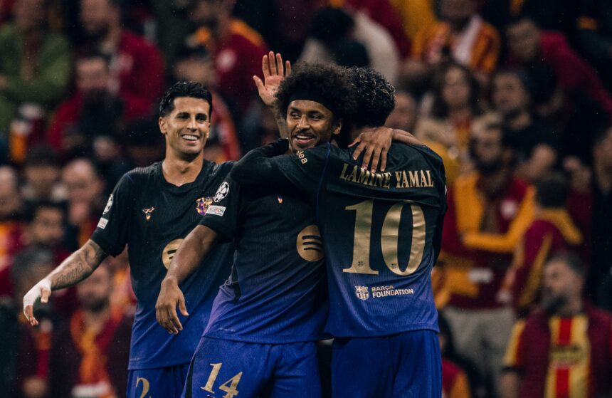 (Photo via X@FCBarcelona)