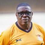 Zambia National Team interim head coach George Lwandamina. (Photo via FAZ media)