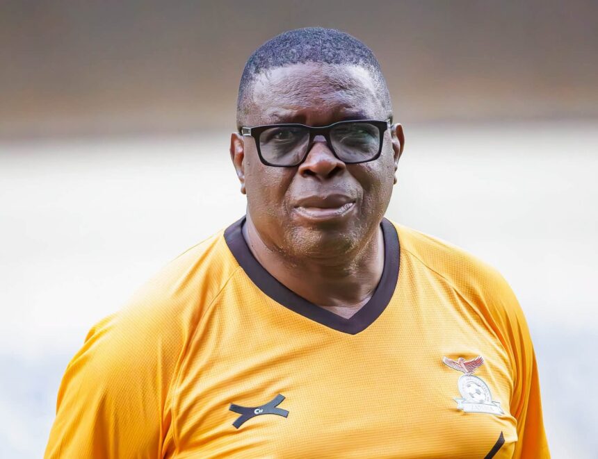 Zambia National Team interim head coach George Lwandamina. (Photo via FAZ media)