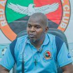 Chisi Mbewe. (Photo via Red Arrows FC media)