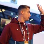 OSLO, NORWAY - SEPTEMBER 27: Cristiano Ronaldo of Portugal waves to the fans as he arrives at the stadium before the UEFA Nations League 2026/27 group phase match between Norway and Portugal at Ullevaal Stadion on September 27, 2026 in Oslo, Norway. (Photo by Boris Streubel - UEFA/UEFA via Getty Images)