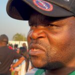 Mufulira Wanderers head coach. (Photo by BolaNews)