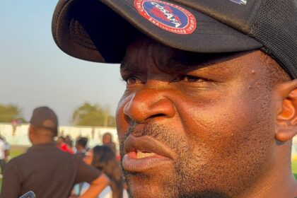 Mufulira Wanderers head coach. (Photo by BolaNews)