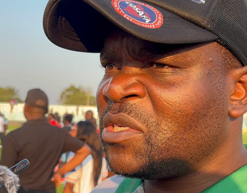 Mufulira Wanderers head coach. (Photo by BolaNews)